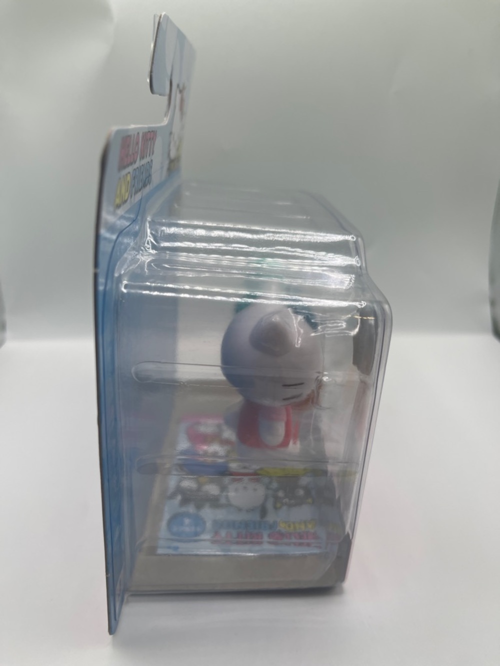 Sanrio Hello Kitty & Keroppi 2-Figure Pack - White, Red, Teal, Green - Picture 6 of 9